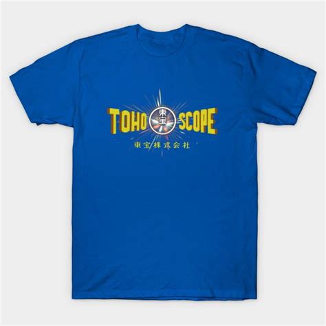 Toho Scope Tohoscope T Shirt Teepublic T Shirt Mens Tops Shirts