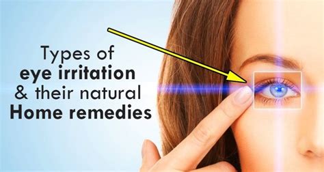 Types Of Eye Twitching Irritation And Their Natural Home Remedies Eye