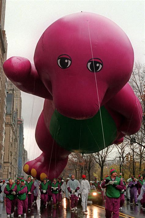 Barney The Dinosaur Smf188 Version The New Macys Parade Wikia Fandom