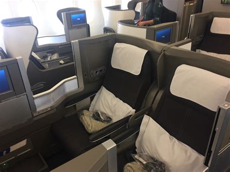 Review British Airways Business Class A380 London To La Ba Club