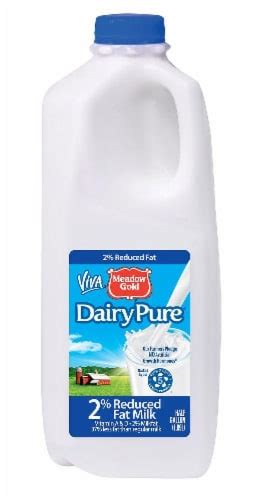 Dairy Pure 2 Reduced Fat Milk 12 Gal Ralphs