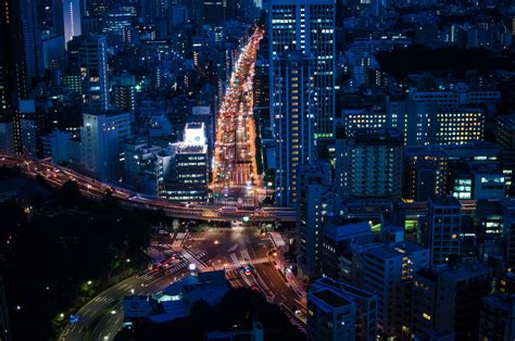 Japan Cityscape Wallpapers Hd Desktop And Mobile Backgrounds