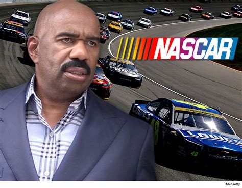 Runnin' down a dream is a english album released on oct 2018. NASCAR Crushed Steve Harvey's Dreams | TMZ.com