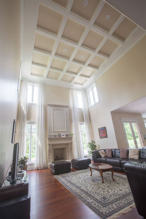 Coffered Ceilings Are Affordable With Trim Tex And The Possibilities