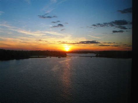 sunset kenora on snuffy flickr