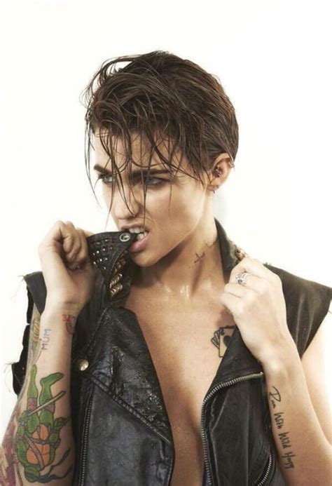 Ruby Rose Opens Up About Her Sex Life Lotl