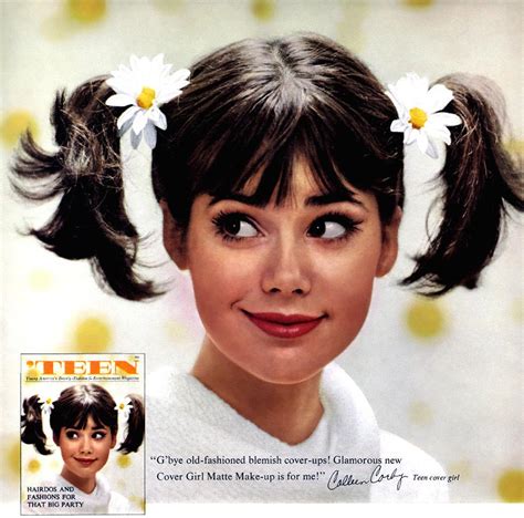 colleen corby teen magazine april 1964 r oldschoolcool