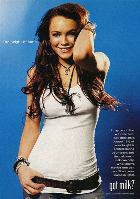 The Most 90s Tastic Got Milk Ads Got Milk Ads Lindsay Lohan