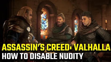 Assassin S Creed Valhalla Nudity Are There Naked Characters
