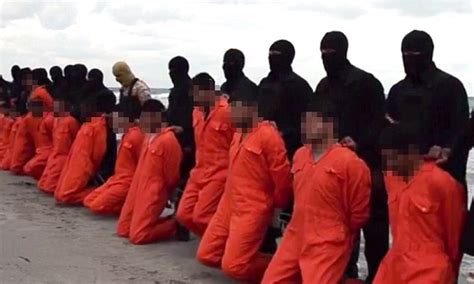 Islamic State Video Shows Beheading Of 21 Egyptian Christians In Libya