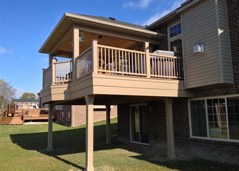 Two Story Deck Ideas