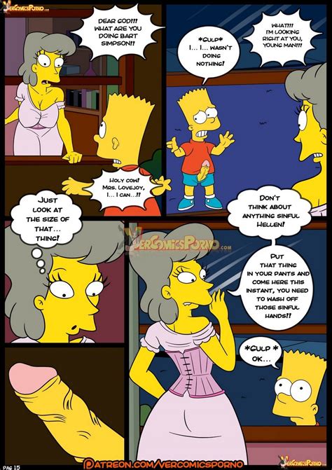 Post 3065642 Bart Simpson Croc Sx Helen Lovejoy The Simpsons Vercomicsporno Comic