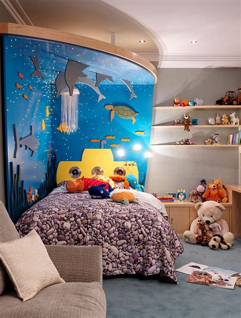 Bedroom design for your kids. 30 Trendy Ways to Add Color to the Contemporary Kids' Bedroom
