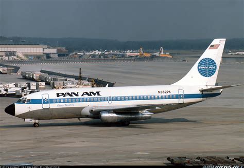 Boeing 737 214 Pan American World Airways Pan Am Aviation Photo