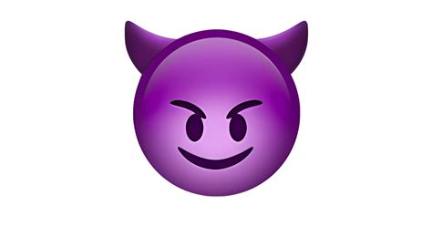 Qu Significa El Emoji De La Cara Sonriente Con Cuernos