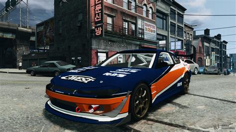 1967 ford mustang fastback 2+2. Nissan Silvia S15 Tokyo Drift 2 V. for GTA 4