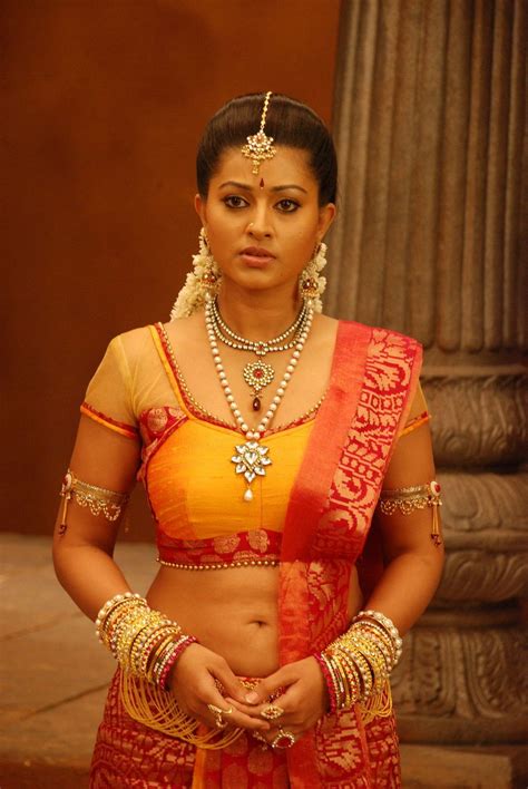 Sneha Hot Navel Stills Actress Spicy Navel Indian Actress Navel Hot