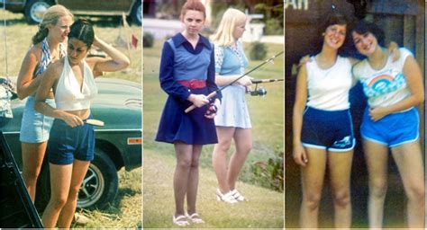 30 found photos show fashion styles of teenage girls in the 1970s vintage news daily