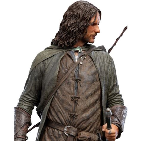 Soška Weta Workshop Lotr Trilogy Aragorn Hunter Of The Plains