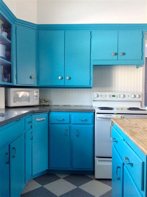 White And Turquoise Kitchen Cabinets Mikayla Valois Riverhead