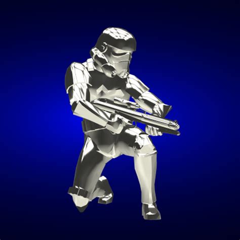 Archivo Stl Shadow Stormtrooper Star Wars・objeto Para Impresora 3d Para