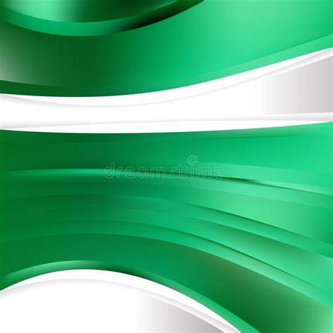 Emerald Green Background Design Template Illustration Stock Vector