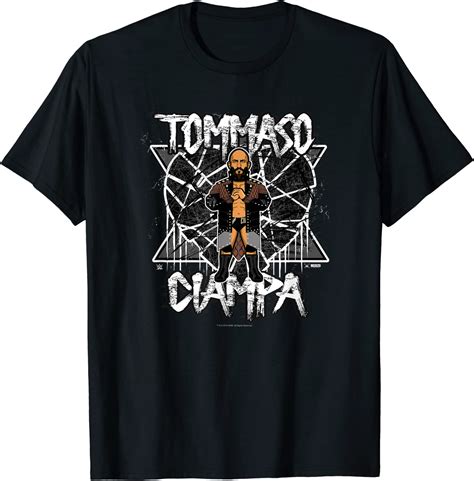 Wwe Nerds Tommaso Ciampa T Shirt Amazonde Bekleidung