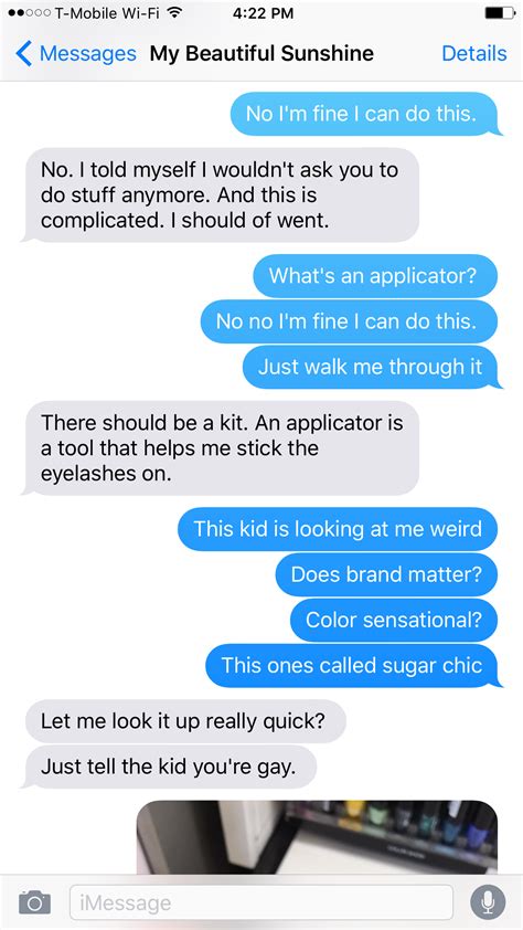 Sweet Makeup Text To Girlfriend