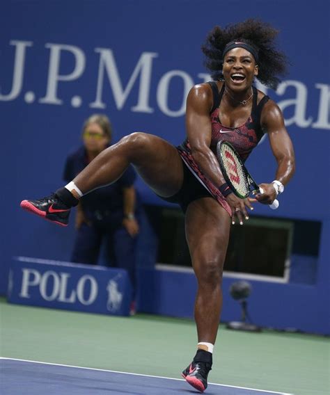 Badass Photos Of Serena Williams Dominating Serena Williams