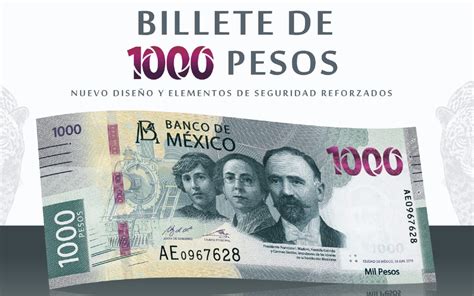 Presenta Banxico Nuevo Billete De Mil Pesos Bc Reporteros