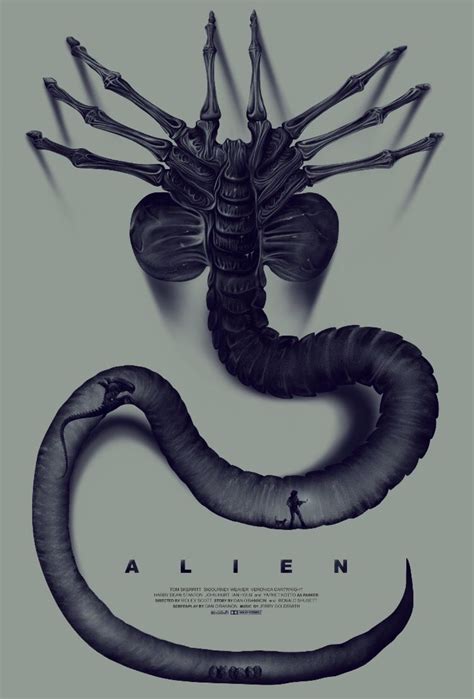Alien Alien Movie Poster Aliens Movie Aliens Movie Art