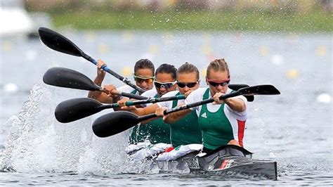 Hungary And Germany Dominate Canoe Sprint Races At Eton Dorney