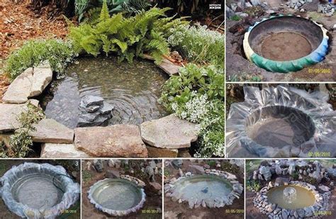 25 Diy Garden Projects Anyone Can Make Craftionary Diy Pond Diy