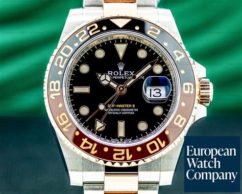 Rolex 126711 Chnr Gmt Master Ii 126711 Ceramic Root Beer Ss 18k