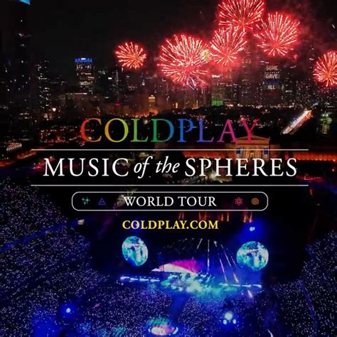 Coldplay Tour 2023 Utility Hand