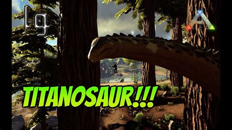 Along with these new mods, studio wildcard demonstrated ark 's new redwood biome, which features towering, indestructible redwood trees. Ark: Survival Evolved - Titanosaurus & Redwood Biome ...