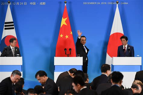 Us Asia Allies Japan South Korea Build Better China Ties Despite Concerns