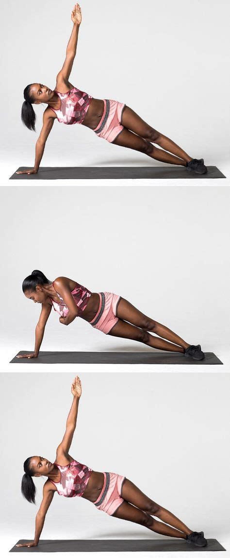 Best Oblique Exercises For A Strong Core The Beachbody Blog Oblique Workout Abs Workout