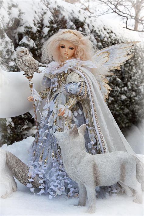 Snow Fairy Antique Lilac