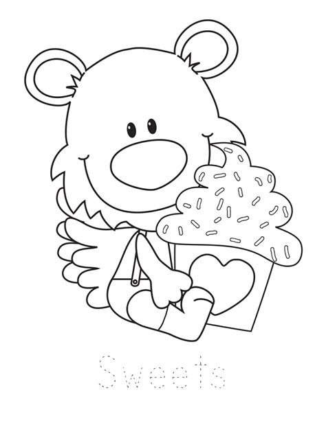 Coloring Sheets - Valentines Day.pdf - Valentines Day.pdf | Valentines day coloring, Valentines ...