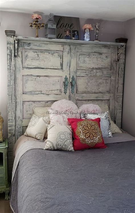 Diy Chippy Shabby Chic Headboard General Finishes 2018 Design Challenge