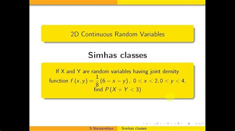 if f x y 1by8 6 x y x lies between 0 to 2 and y lies between 2 to 4 find p x y less than3