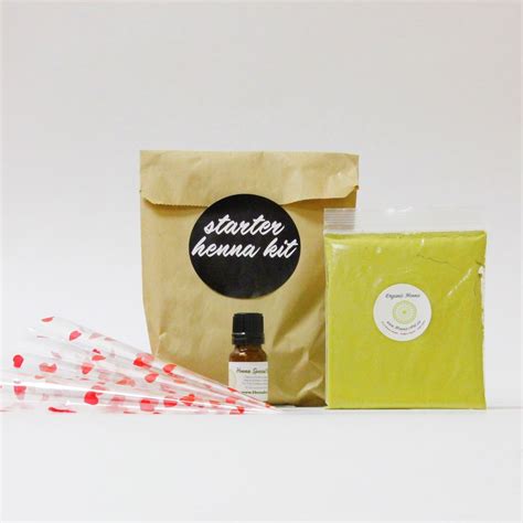 It had over 50 stencils that would make approximately 30 henna designs. Starter Henna Kit | Henna kit, Henna, Starter