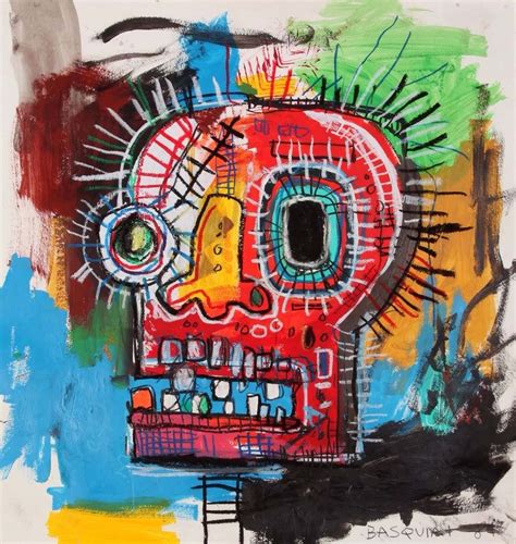 Jean Michel Basquiat Biography Artworks Famous Paintings And Facts