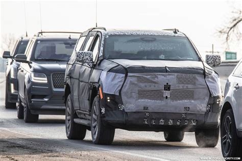 2021 Cadillac Escalade Will Ride On The New T1xx Body On Frame Platform