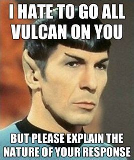 Funny Star Trek Memes Spock
