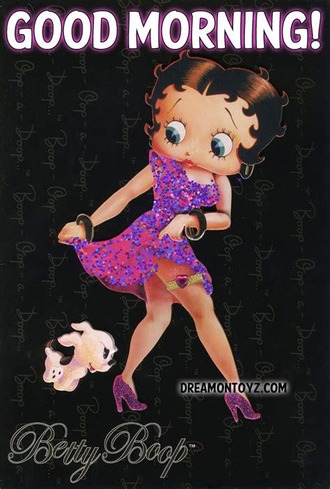 Betty Boop Pictures Archive Bbpa Good Morning Betty Boop Graphics