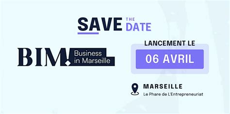 Lancement De Bim La French Tech Aix Marseille Région Sud