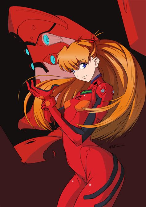 Asuka By Zedeki Arts On Deviantart