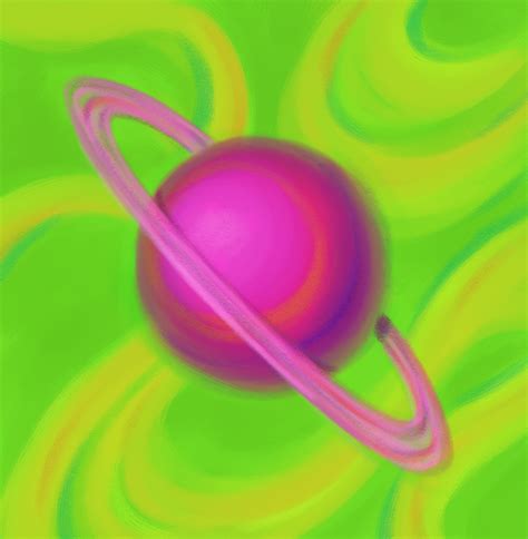 Pink Planet By Onosse On Newgrounds